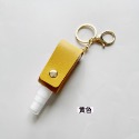 【現貨】洗手液流蘇款噴霧瓶 消毒液皮套噴霧瓶 乾洗手噴霧瓶 酒精分裝瓶 鑰匙圈 PU皮革 抗疫 防疫 抑菌消毒-規格圖6