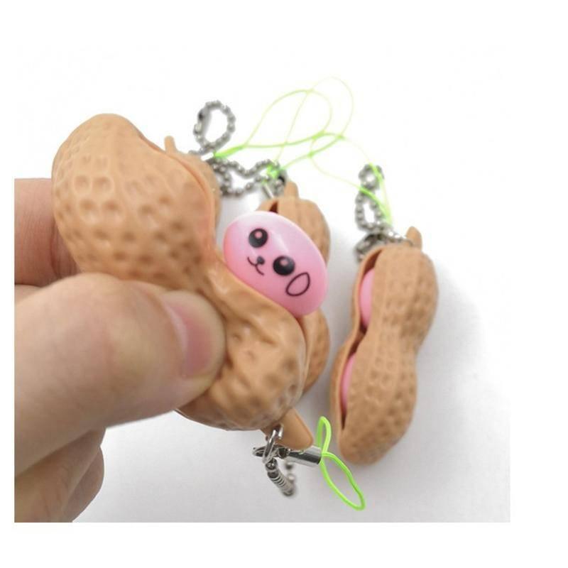 台灣現貨 紓壓玩具 紓壓豌豆 碗豆 解壓玩具 紓壓花生 創意玩具 花生玩具 紓壓好物-細節圖4