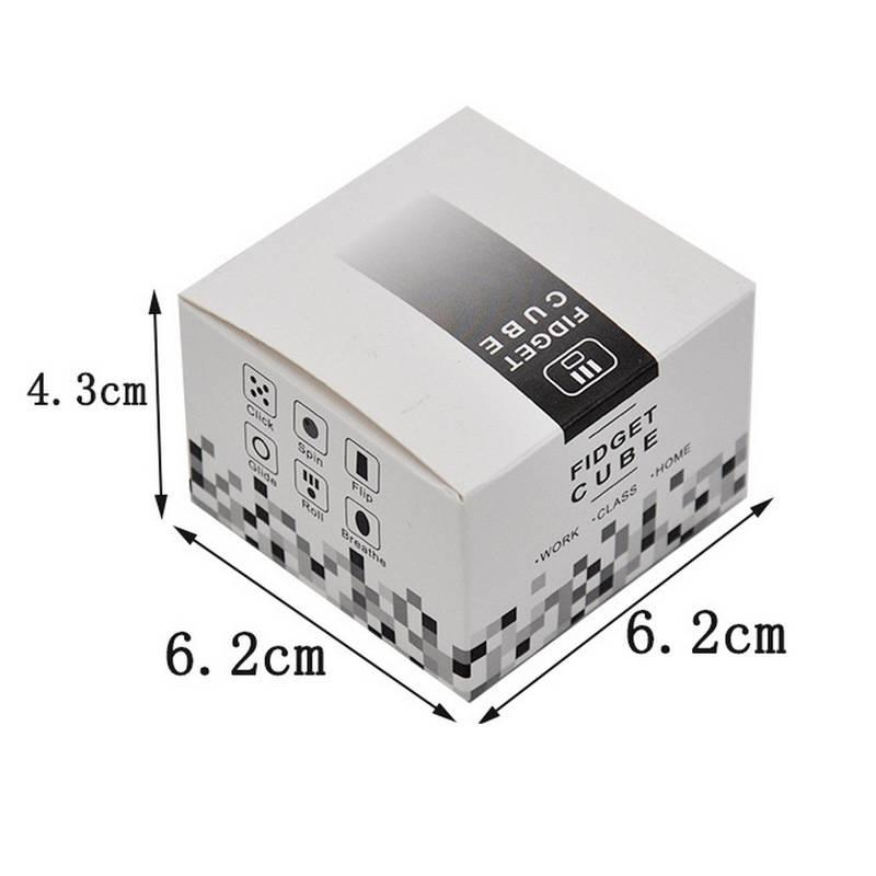 Fidget Busy cube 抒壓 舒壓 解壓玩具 開關按鈕玩具 紓壓玩具 發洩玩具 減壓玩具 按鈕玩具-細節圖4