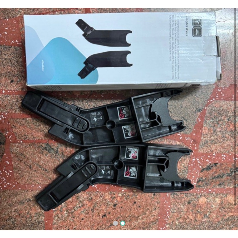 Adapter Avus(ABC Design)嬰兒提籃轉接器-細節圖2