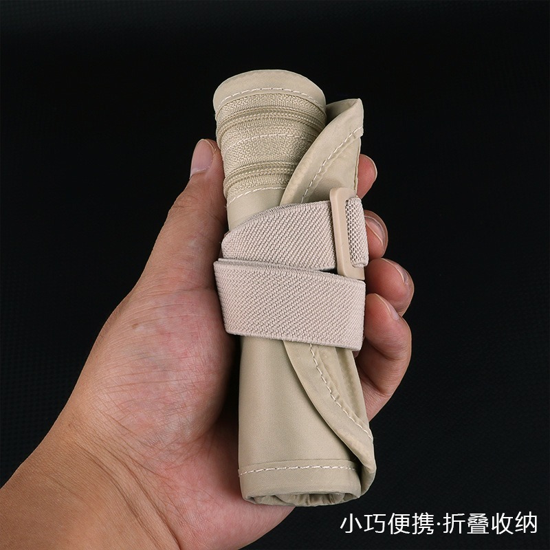 【貼身防盜】出國旅行證件包｜輕薄護照腰包・YKK拉鍊・透氣舒適・可摺疊收納｜防盜卡包手機包-細節圖5