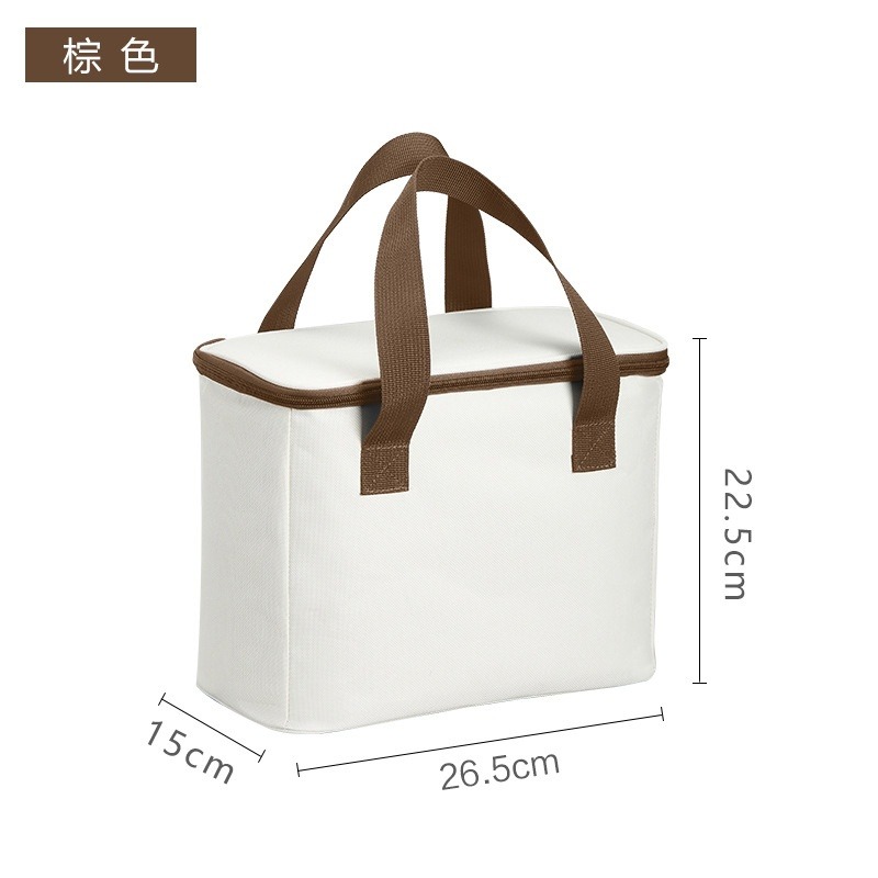 【三層保溫】手提保冷袋｜大容量冰包・上班露營兩用・防水防污好收納-規格圖11