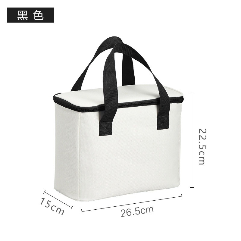 【三層保溫】手提保冷袋｜大容量冰包・上班露營兩用・防水防污好收納-規格圖11