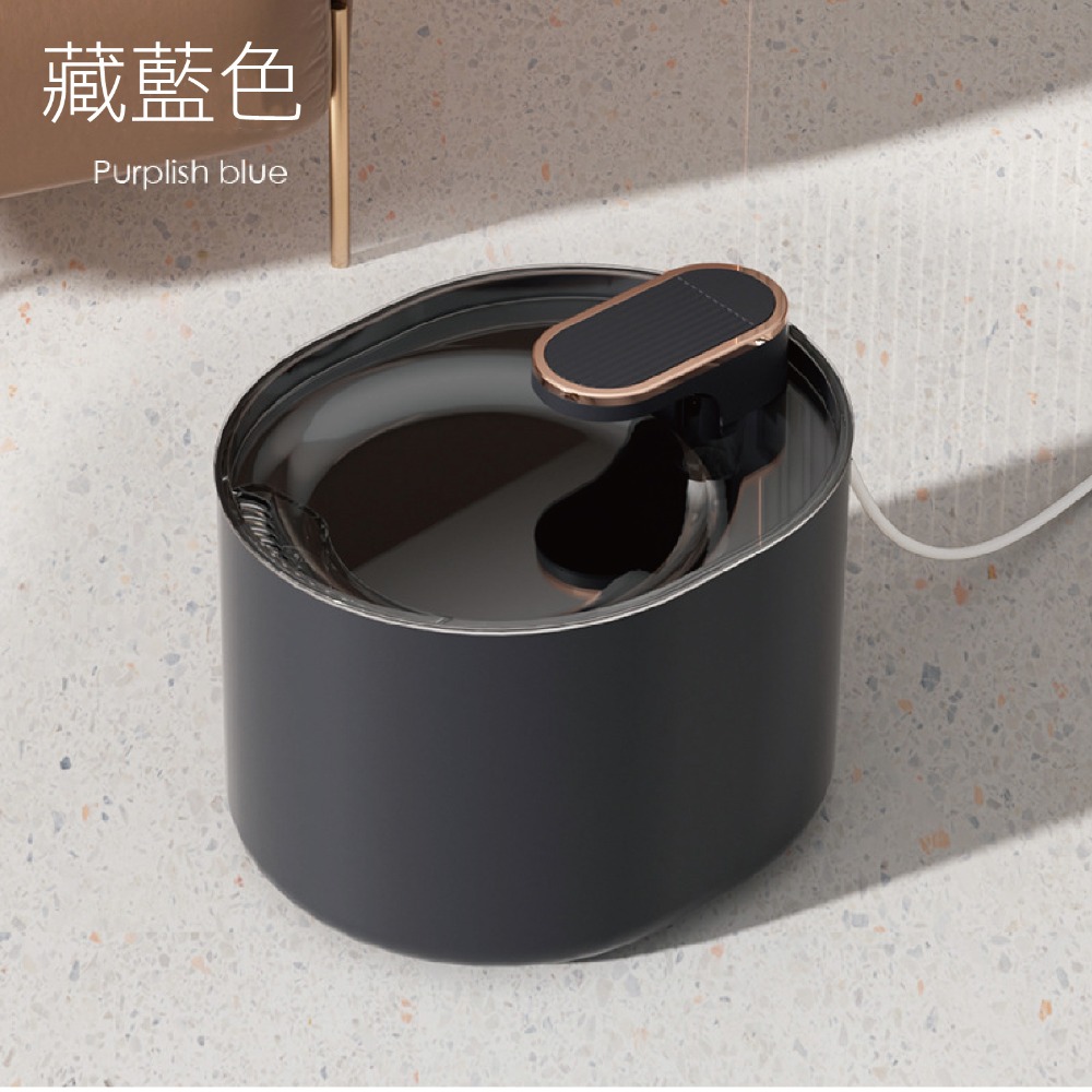【芋仔本舖】寵物飲水機 自動飲水機 貓咪飲水 狗狗飲水 活水機 寵物喝水器 智能飲水機 3L容量 過濾水質-規格圖7