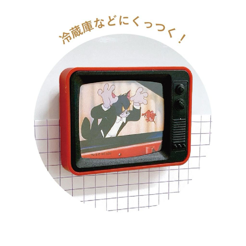 現貨 🐱🐭日本 湯姆貓與傑利鼠 電視造型 磁鐵 Tom&Jerry 共10款 隨機盲包-細節圖2