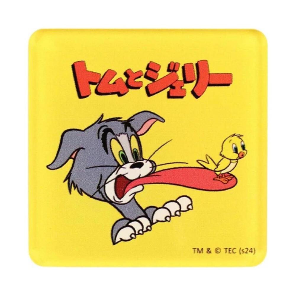 🐱🐭日本 湯姆貓與傑利鼠 壓克力磁鐵｜復古搞怪系列 🧲✨-細節圖2