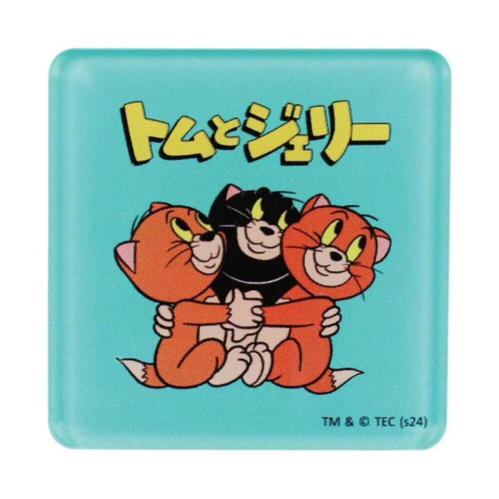 🐱🐭日本 湯姆貓與傑利鼠 壓克力磁鐵｜復古搞怪系列 🧲✨-細節圖9