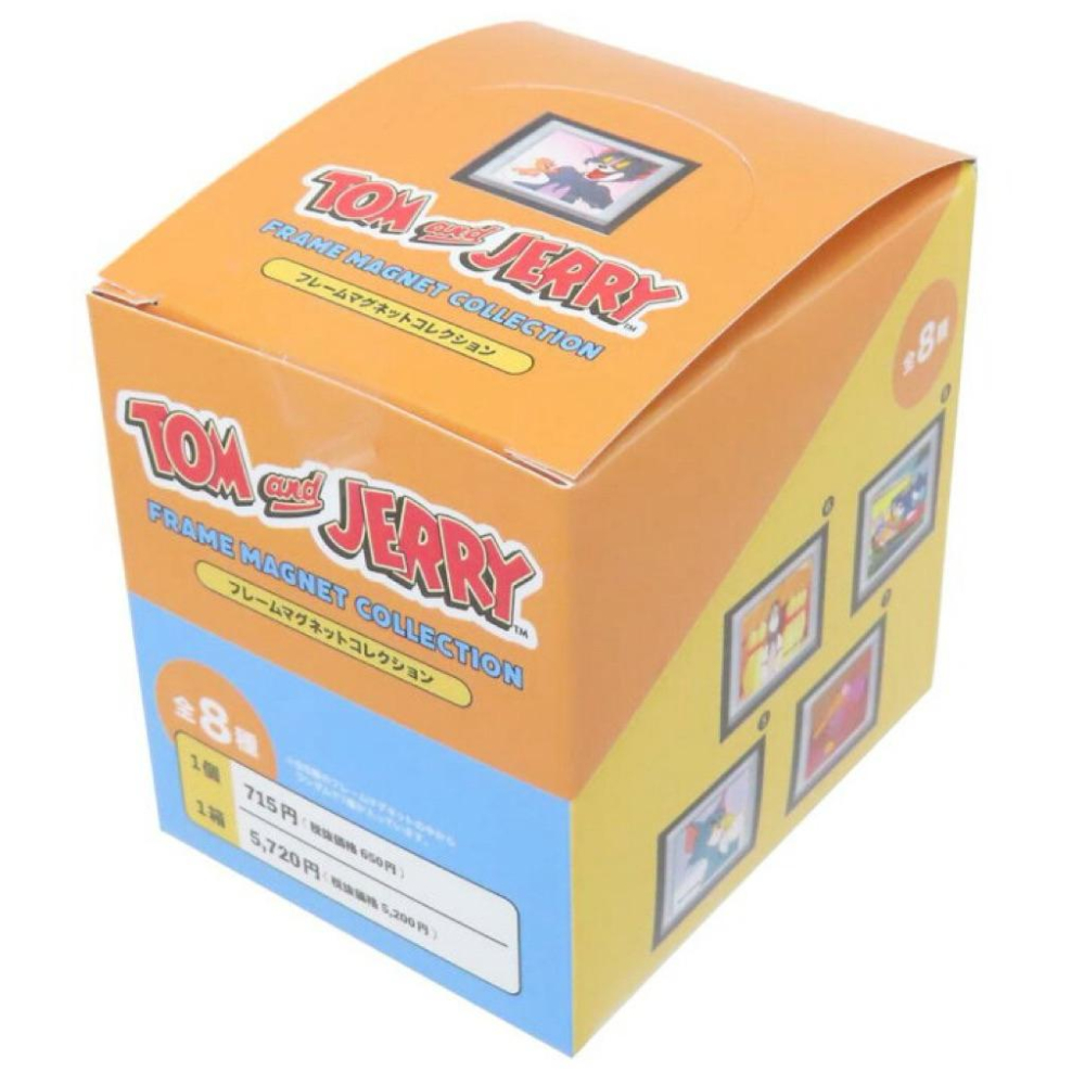 現貨 🐱🐭日本 湯姆貓與傑利鼠 相框磁鐵 Tom&Jerry 共8款 隨機盲包-細節圖4