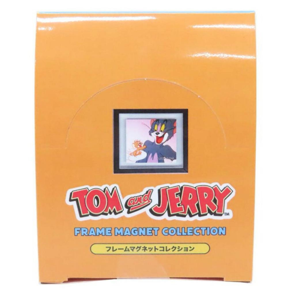 現貨 🐱🐭日本 湯姆貓與傑利鼠 相框磁鐵 Tom&Jerry 共8款 隨機盲包-細節圖5