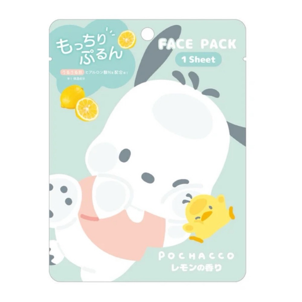 現貨 🇯🇵三麗鷗面膜｜帕恰狗 酷洛米 人魚漢頓 布丁狗 Hello Kitty 酷企鵝-細節圖3