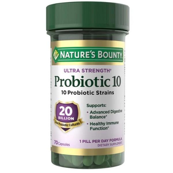 ☺️開幕現貨🙌🏻(2026/10)美國好市多自然之寶 NATURE＇S BOUNTY 益生菌 Probiotic 70顆-細節圖2