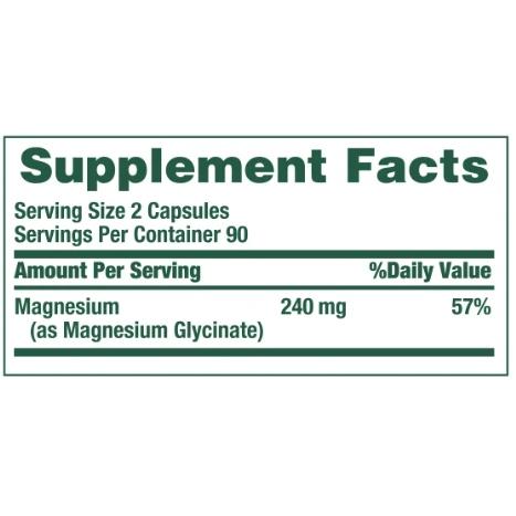 ☺️現貨🙌🏻(2028/05)美國好市多 Nature＇s Bounty自然之寶 Magnesium Glycinate-細節圖5