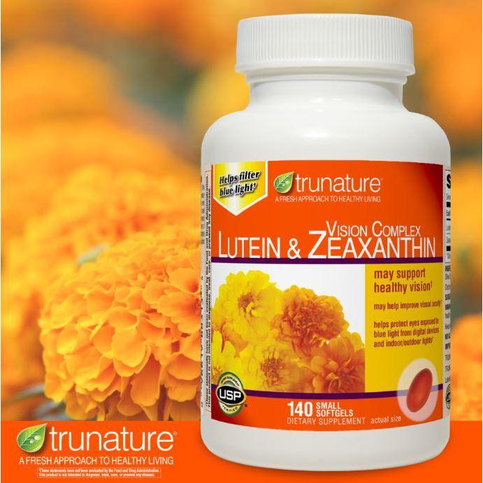 ☺️開幕現貨🙌🏻(2027/03)美國好市多 Trunature Lutein 葉黃素和玉米黃質 140顆-細節圖2