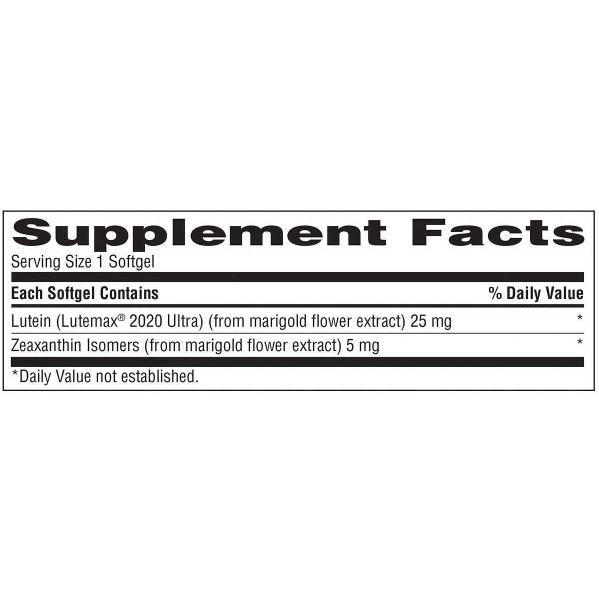 ☺️開幕現貨🙌🏻(2027/03)美國好市多 Trunature Lutein 葉黃素和玉米黃質 140顆-細節圖3