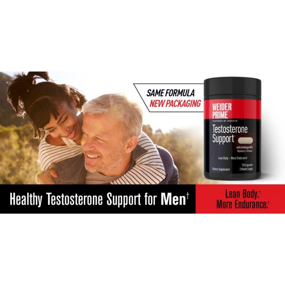 【正品保證】2028/10 威德睪固酮支持 好市多 Weider Prime Testosterone 睪丸素 120粒-細節圖3