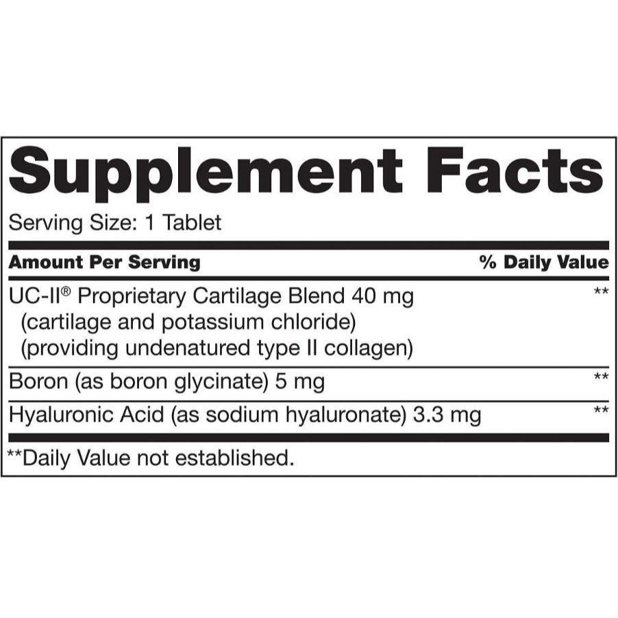☺️現貨🙌🏻(2028/06)美國好市多Kirkland 科克蘭 三效保健關節110錠 UC2非變性第二型膠原蛋白-細節圖4
