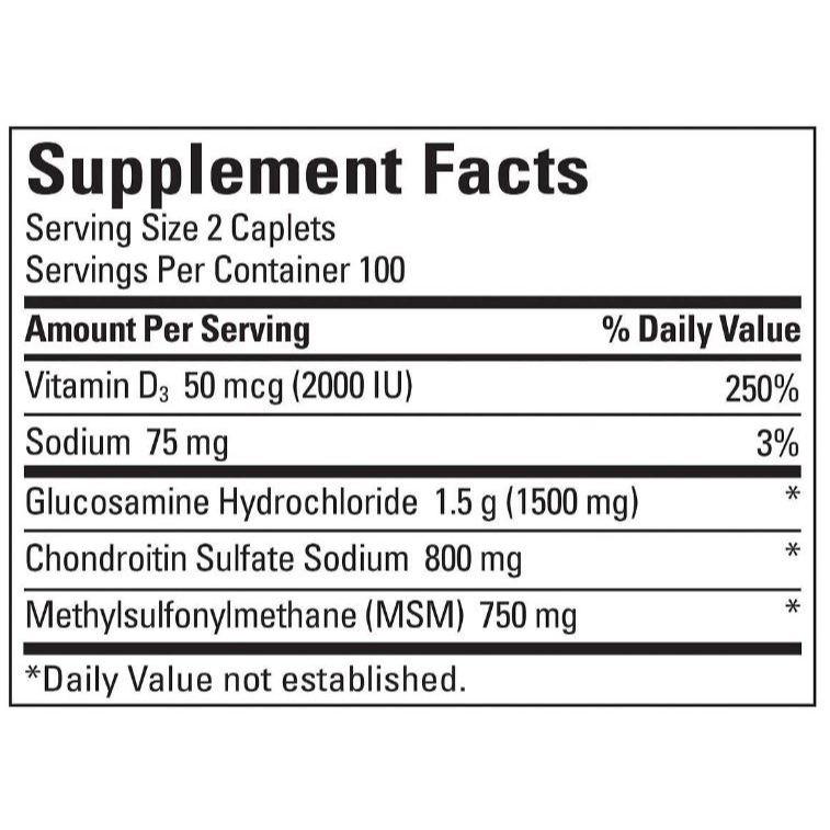 ☺️開幕現貨🙌🏻(2028/09) Nature Made 萊萃美 Triple Flex 三效葡萄糖胺 200顆-細節圖3