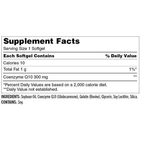 ☺️開幕現貨🙌🏻(2026/12)美國好市多 Kirkland 科克蘭 輔酶 CoQ10 300mg 100顆-細節圖3