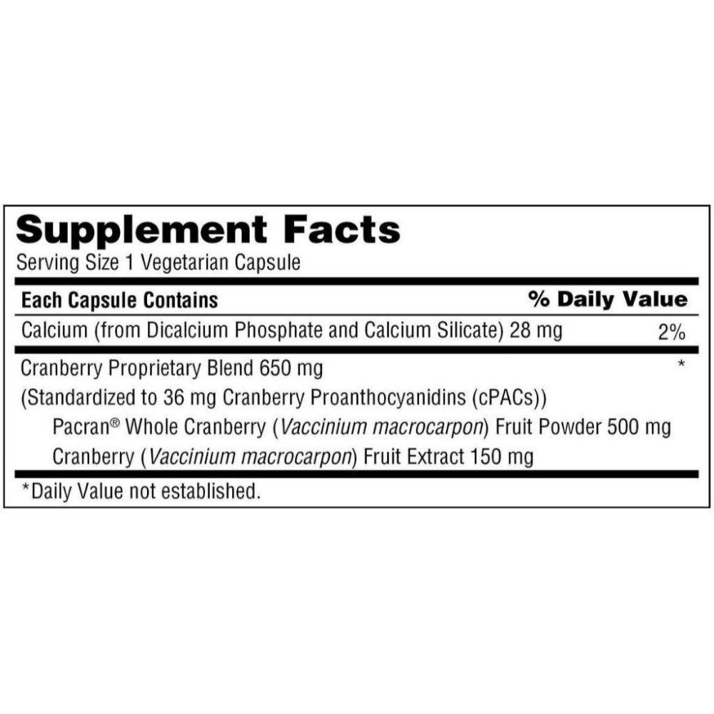 ☺️開幕現貨🙌🏻(2027/07)TruNature 女性呵護 蔓越莓濃縮精華 650mg 140粒素食膠囊-細節圖3