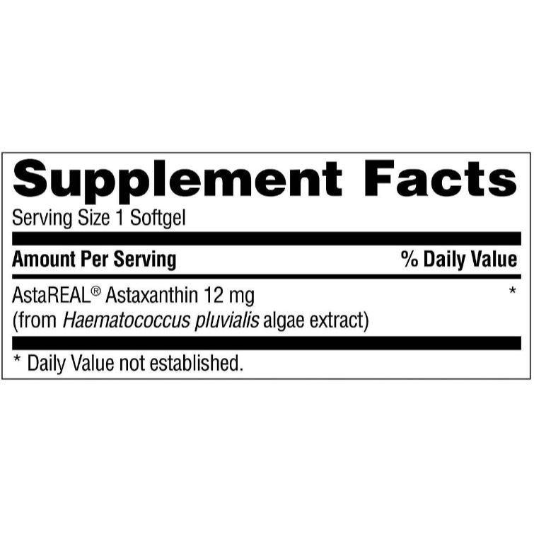 瓶身髒污☺️開幕現貨🙌🏻美國好市多 Trunature Astaxanthin 蝦紅素蝦青素 12mg  120粒膠囊-細節圖2