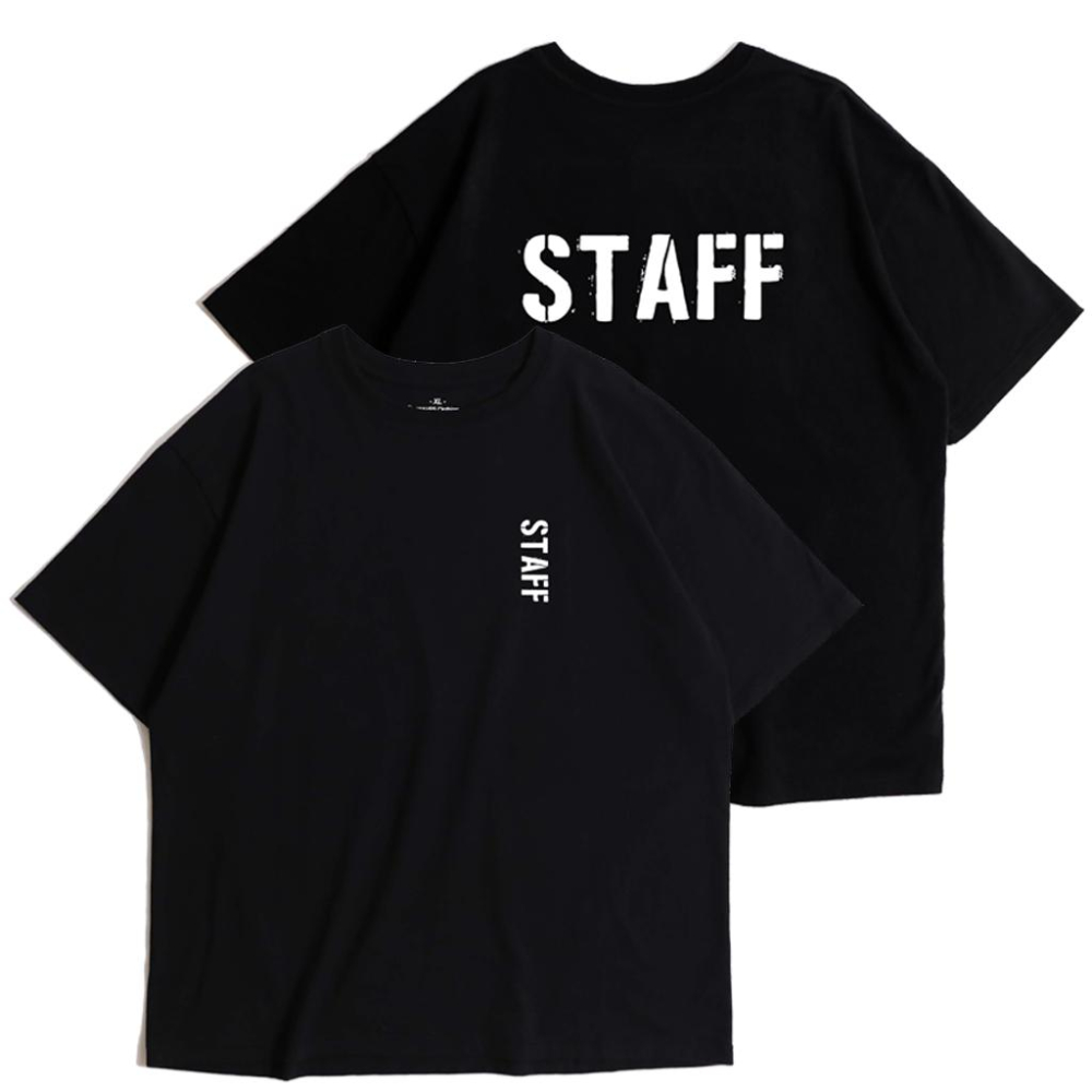 【WAVES】STAFF 工作人員 短T-細節圖2