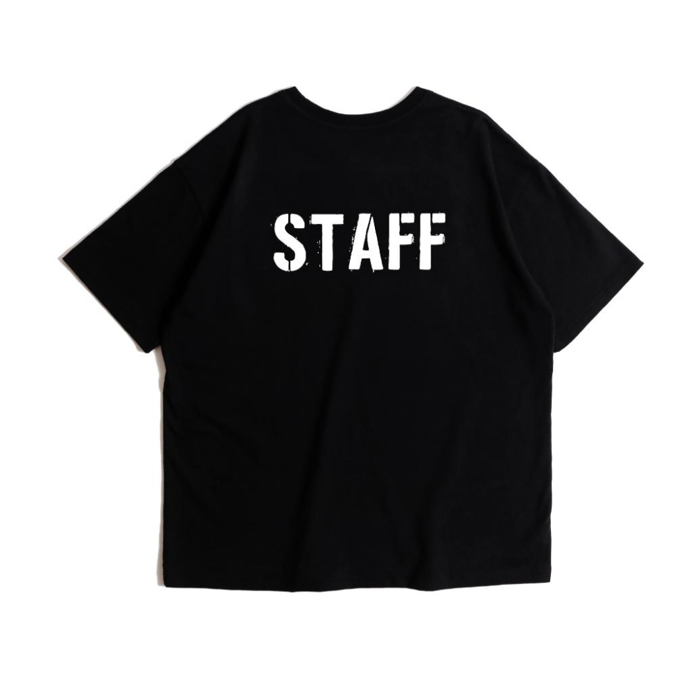 【WAVES】STAFF 工作人員 短T-細節圖4
