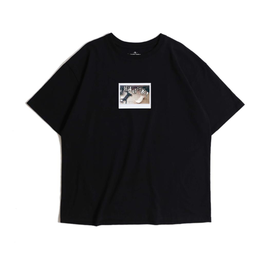 【WAVES】【客製化T恤】 把你的相片變成拍立得印在衣服上 客製化短T-細節圖2