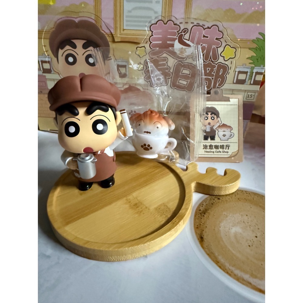 蠟筆小新美味春日部公仔盒玩-規格圖1