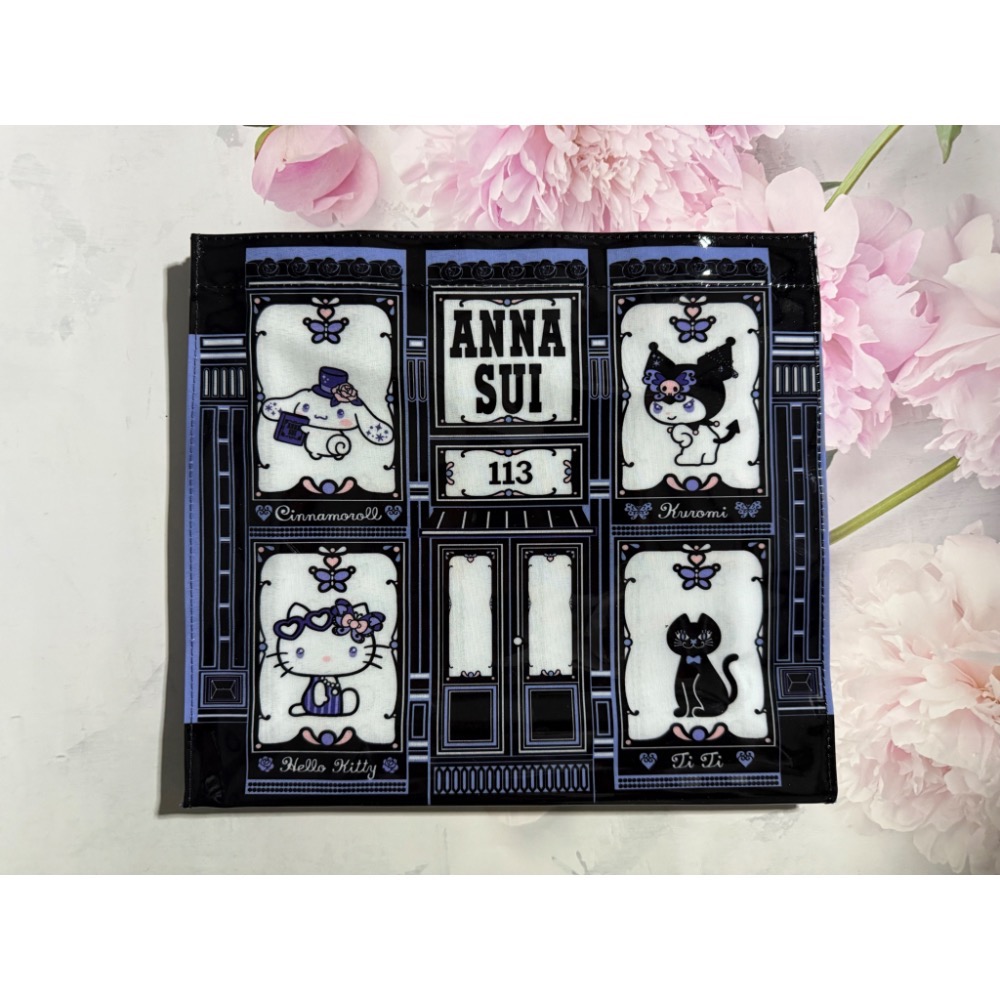 Anna Sui X三麗鷗飲料提袋-規格圖1