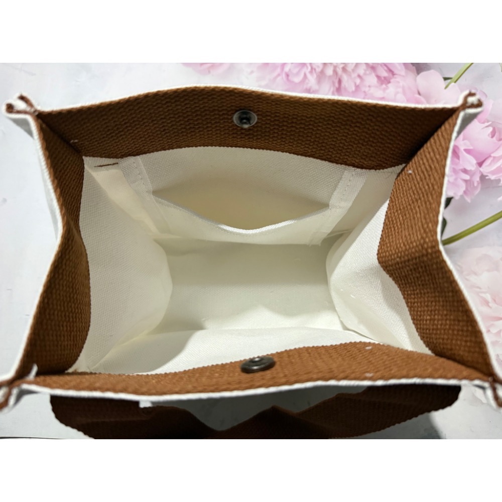 史努比帆布手提袋-細節圖2