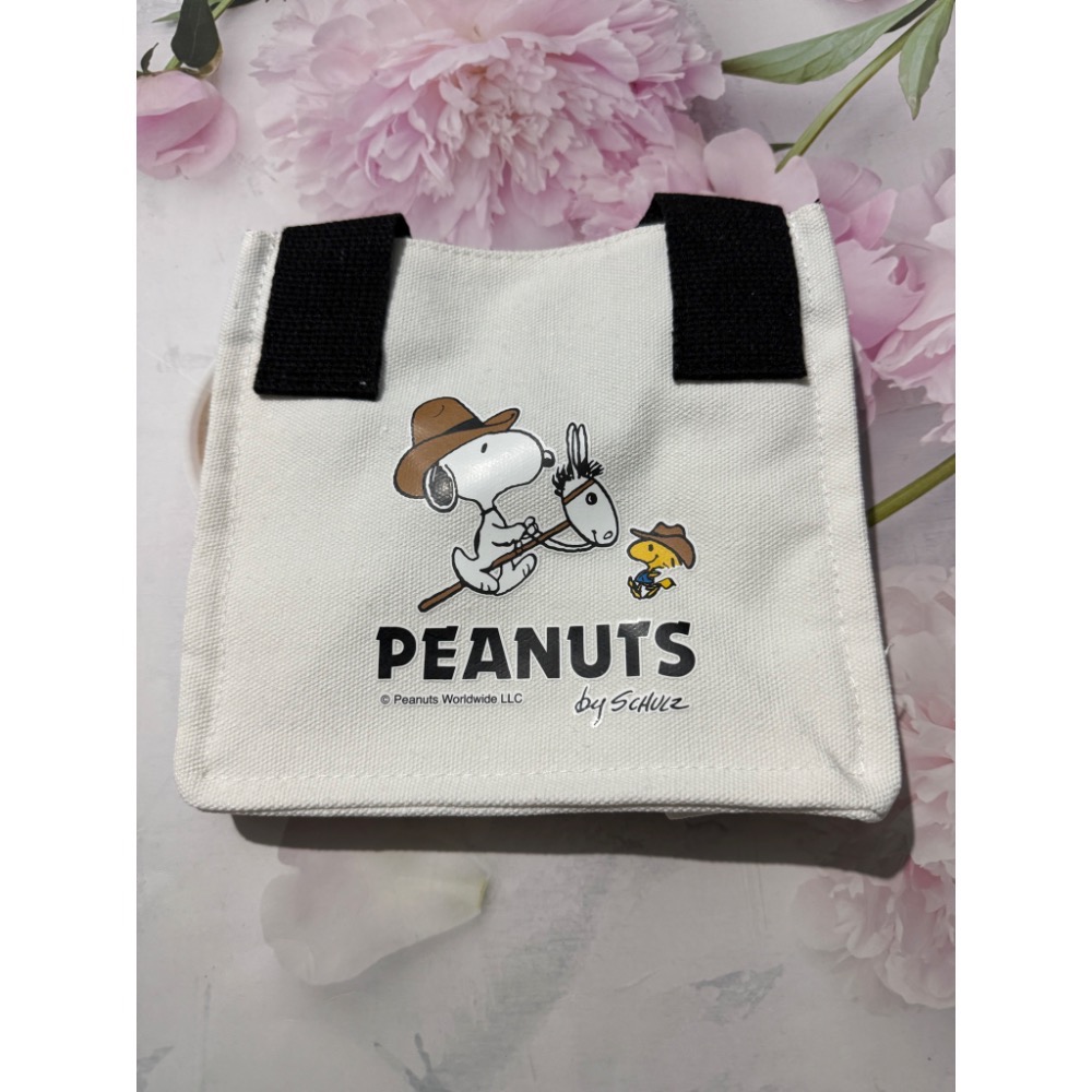 史努比帆布手提袋-規格圖2