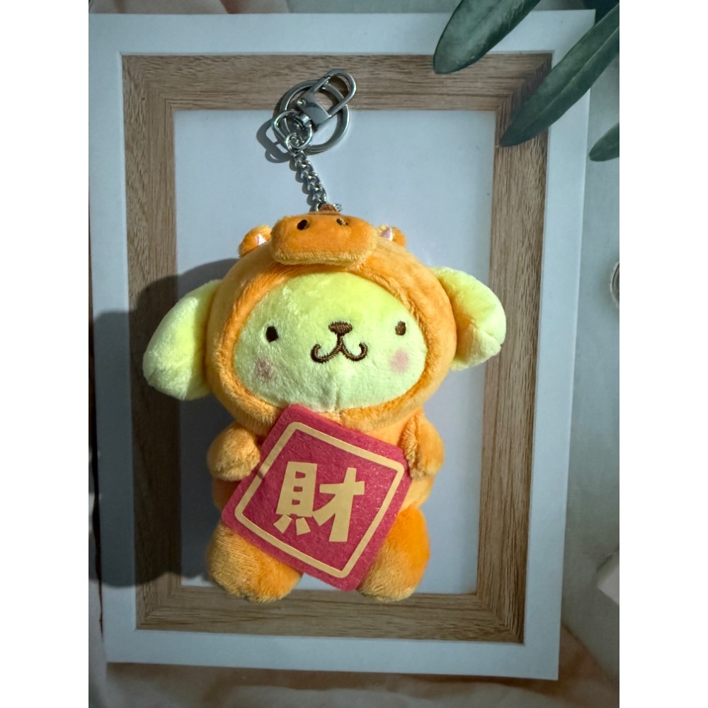 三麗鷗馬年絨毛吊飾-規格圖1