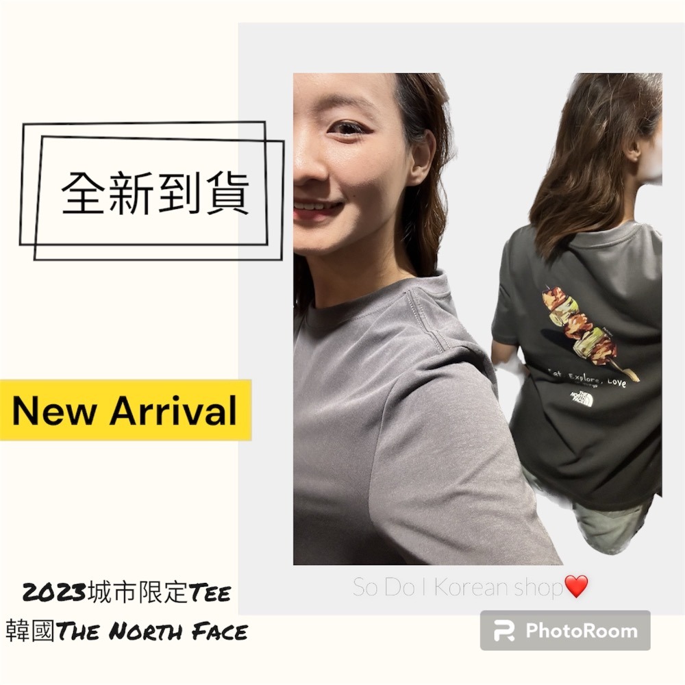 2023韓國The North Face城市限定Tee 情侶/團服- SoDoI SHOP