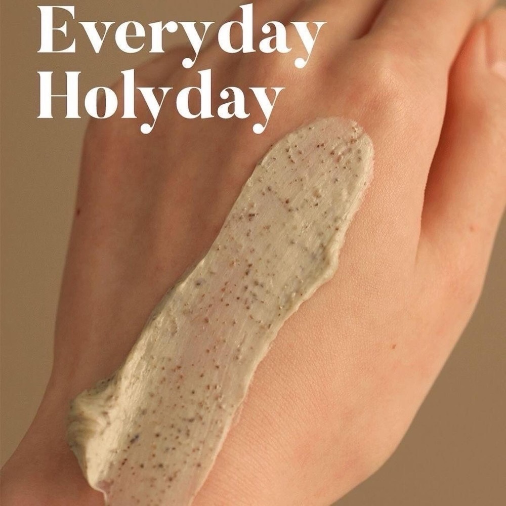 無現貨🇰🇷韓國聖羅勒葉水楊酸洗面乳 olive young溫和去角質天天洗大容量男生女生都適合-細節圖6