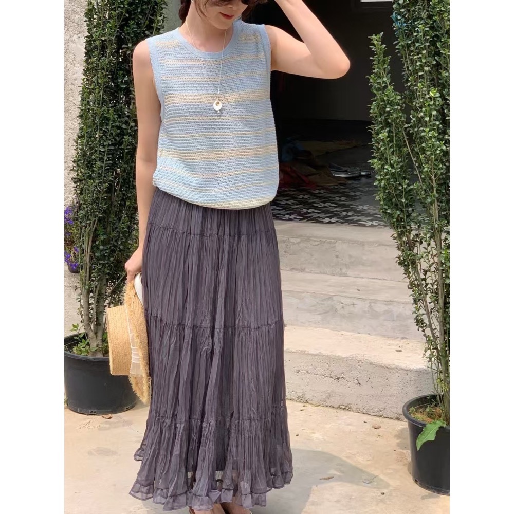 田野拾光|飄逸靈動長裙 ☁️白現貨-細節圖5