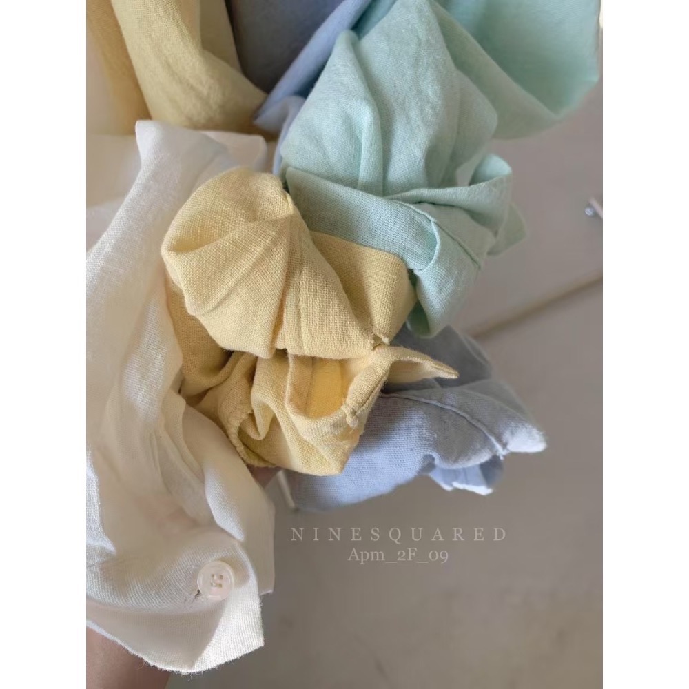 光染輕野|春日透明感襯衫-細節圖2