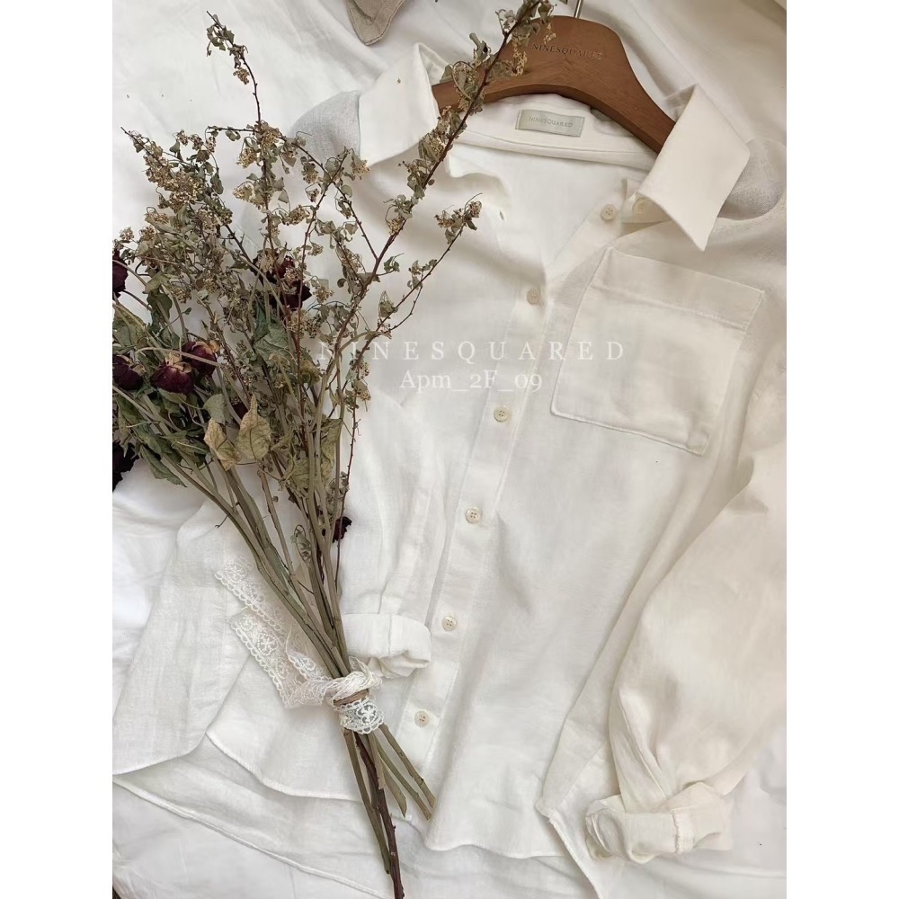 光染輕野|春日透明感襯衫-細節圖5