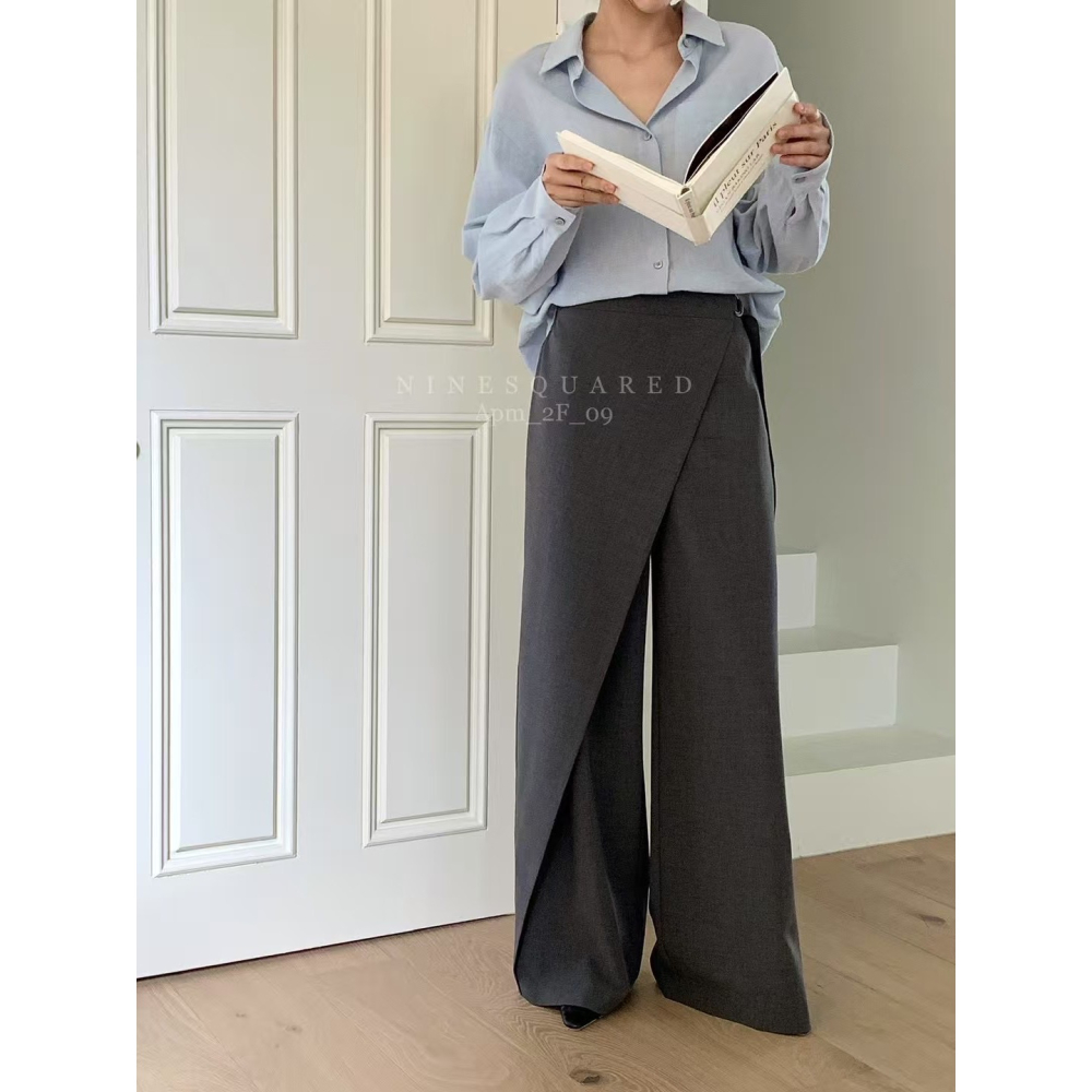 光染輕野|春日透明感襯衫-細節圖9