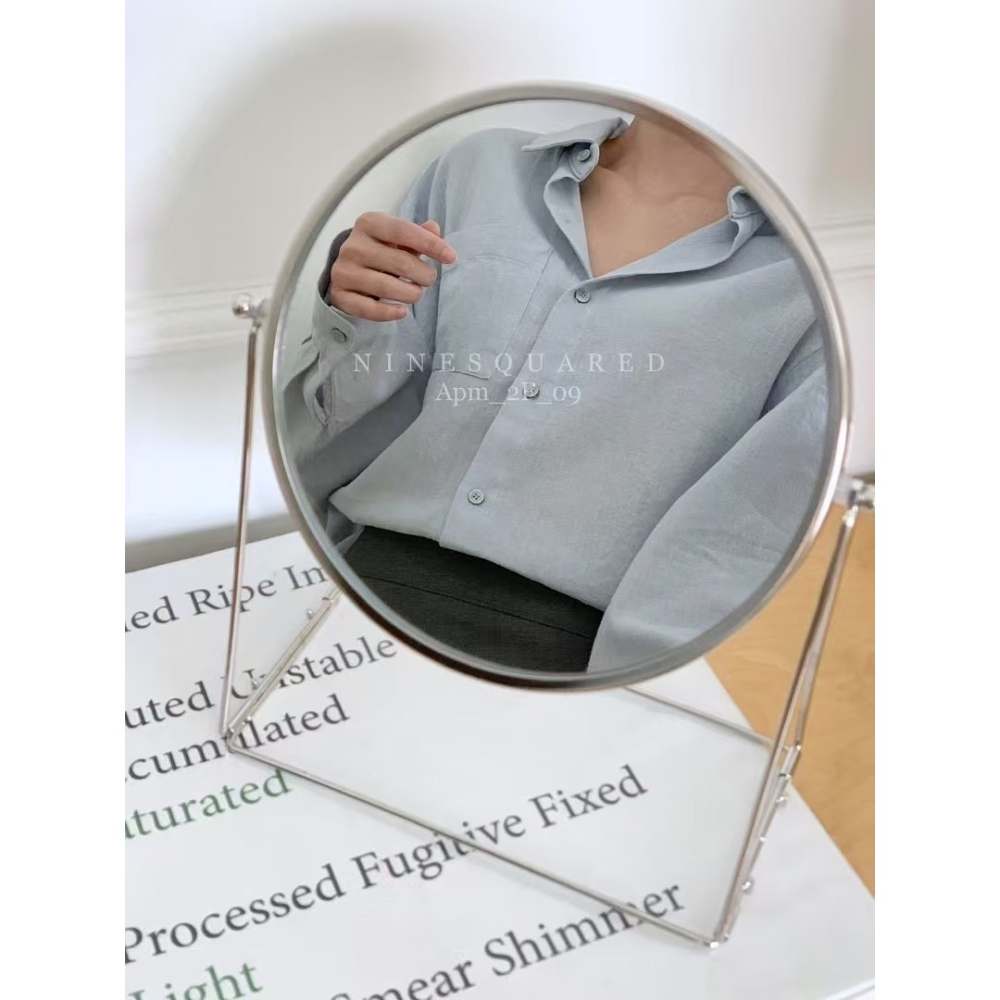 光染輕野|春日透明感襯衫-細節圖10