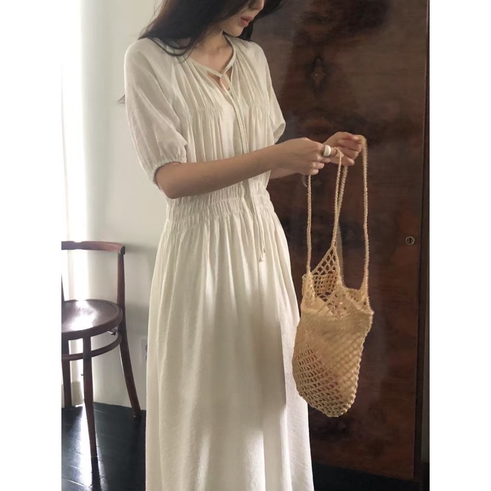 風眠野色|自然氣息洋裝-細節圖2