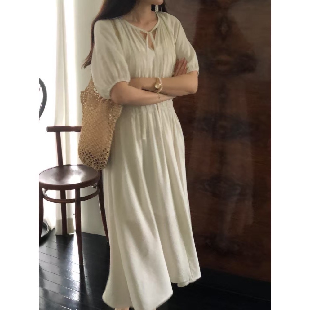 風眠野色|自然氣息洋裝-細節圖3