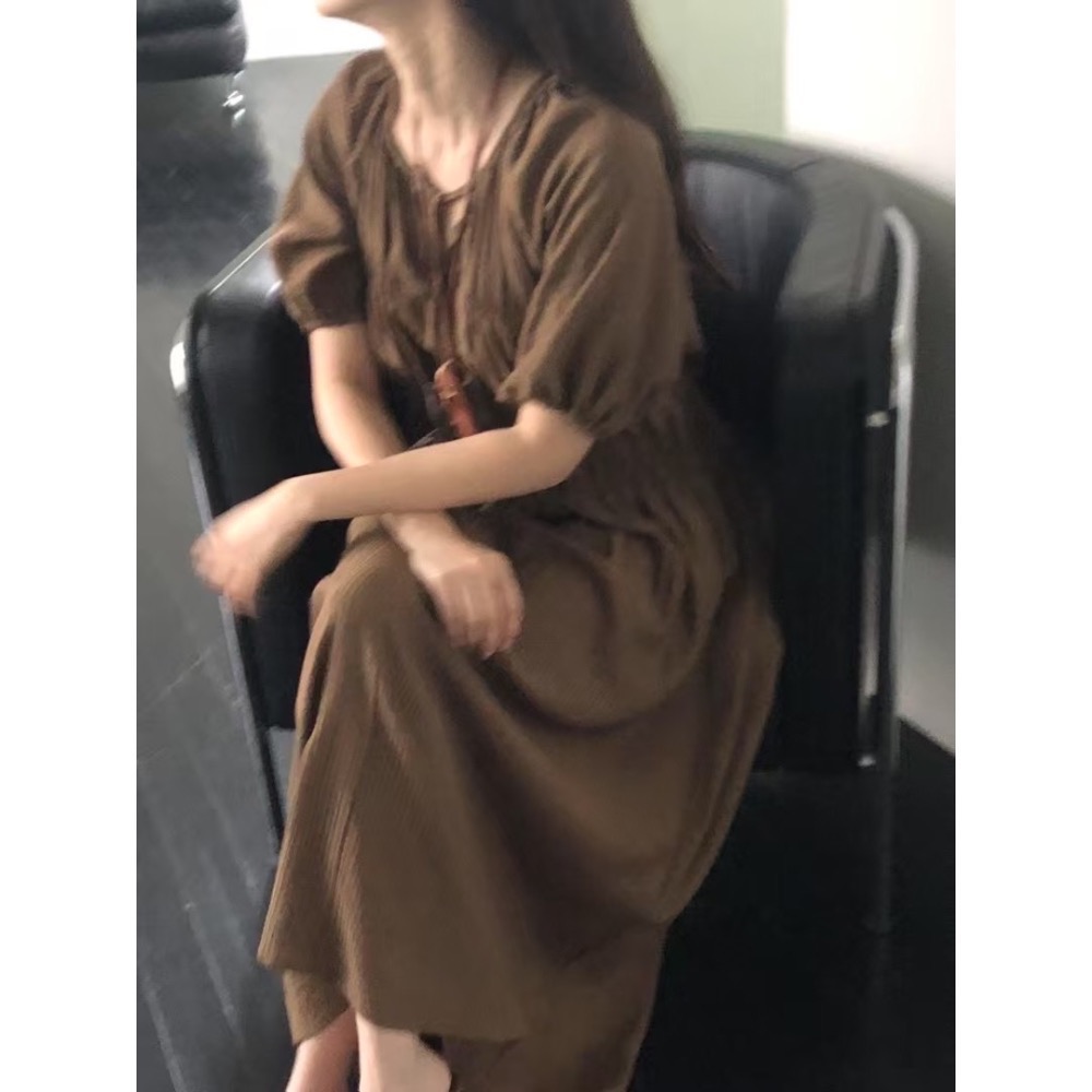 風眠野色|自然氣息洋裝-細節圖5