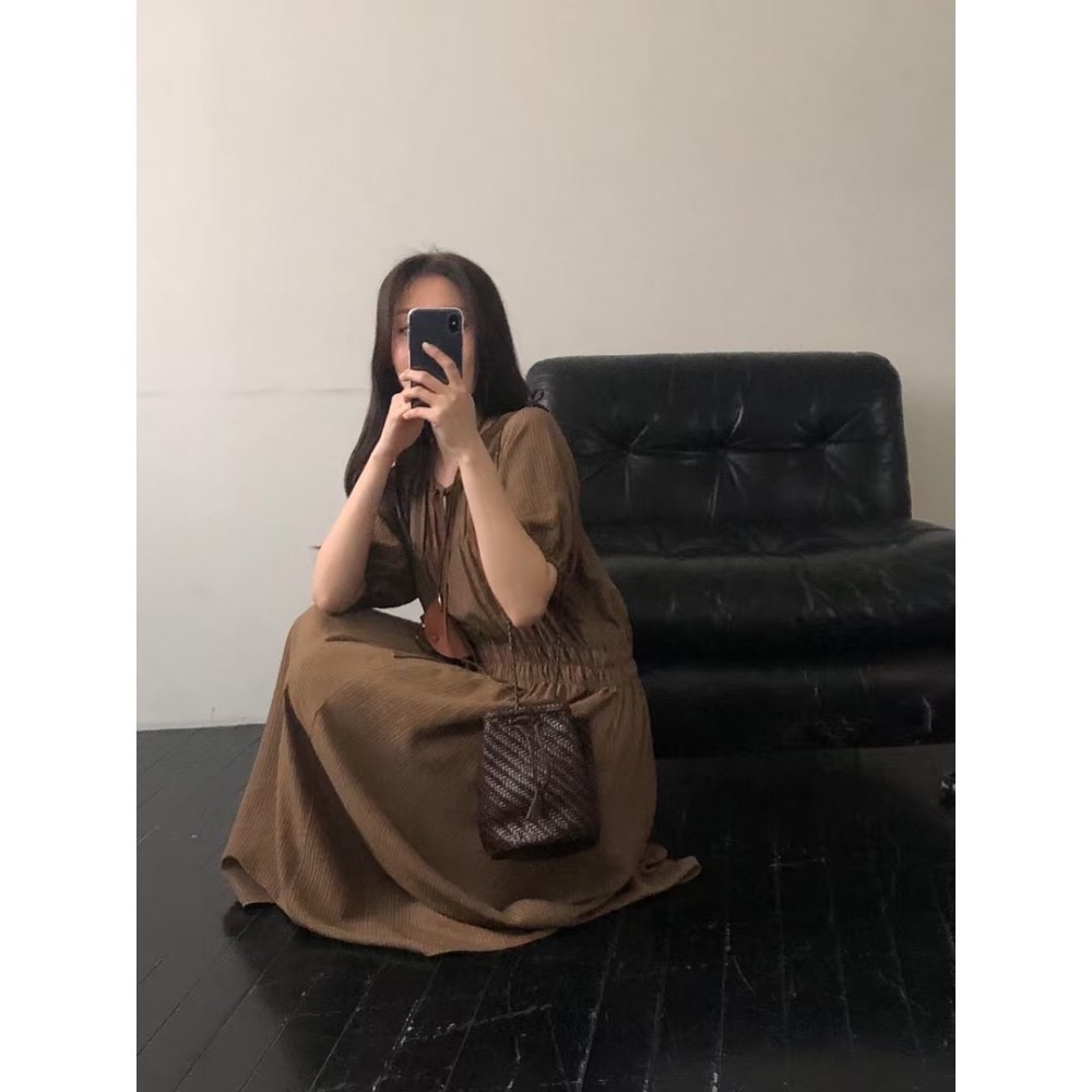 風眠野色|自然氣息洋裝-細節圖6