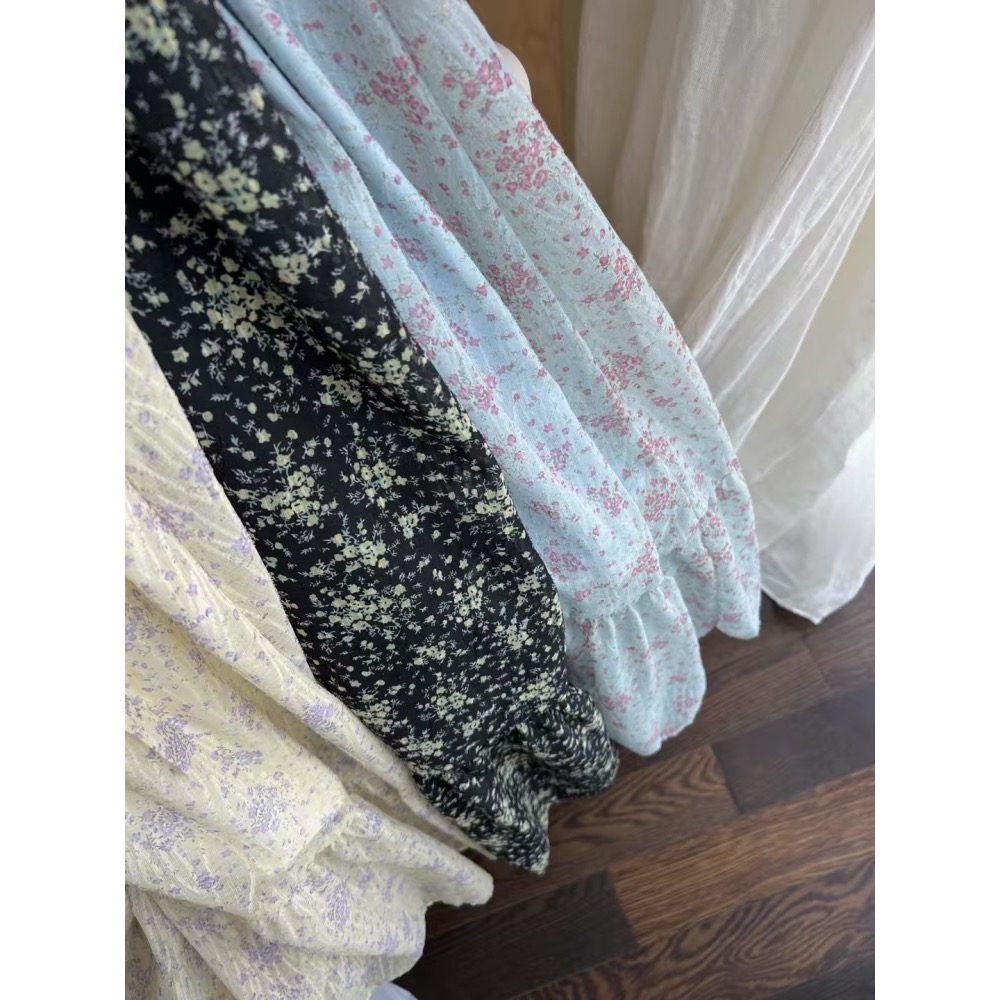 雨落花間|特別有氣質的碎花洋裝-細節圖10