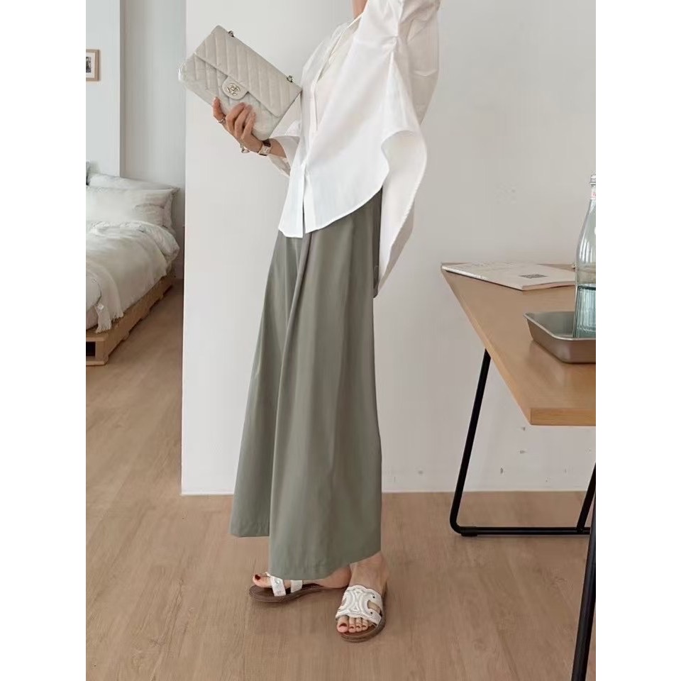 野曠晴光|寬鬆神修飾上衣-細節圖10