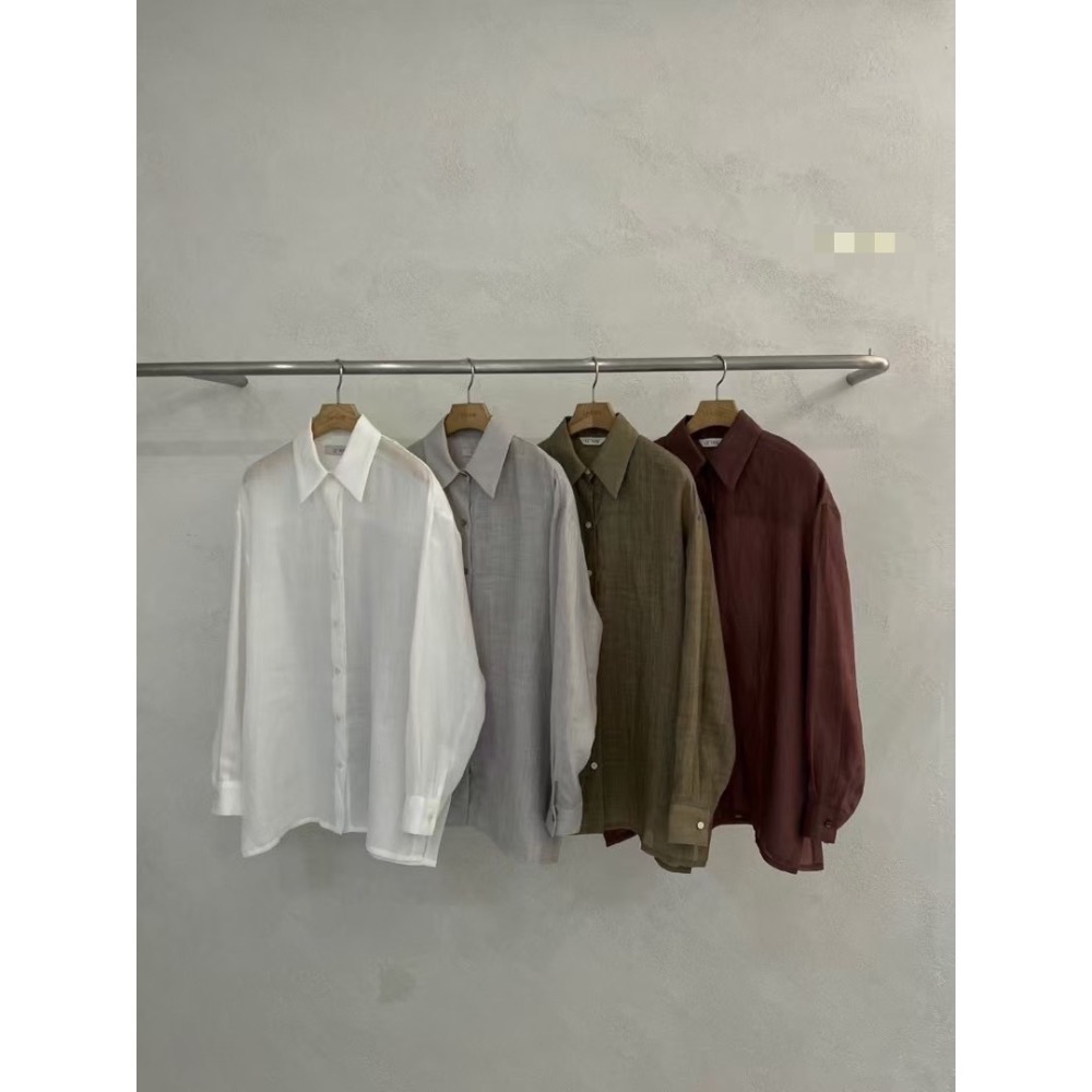 曠野無聲|亞麻襯衫外罩 春夏-細節圖11