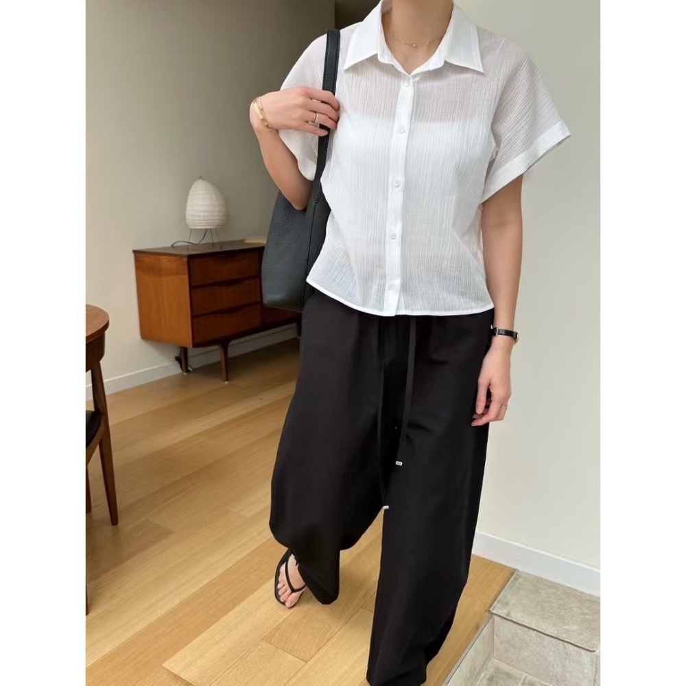 露重初晴|夏季短袖襯衫-細節圖2