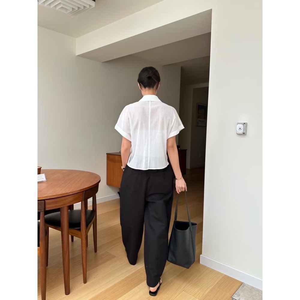 露重初晴|夏季短袖襯衫-細節圖3