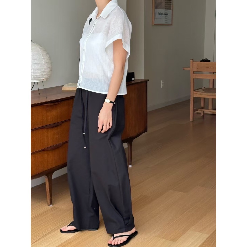 露重初晴|夏季短袖襯衫-細節圖4