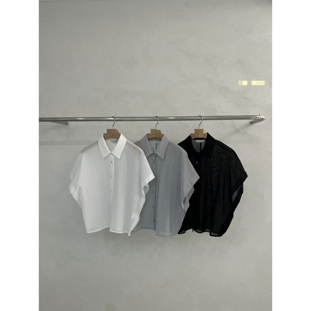 露重初晴|夏季短袖襯衫-細節圖10